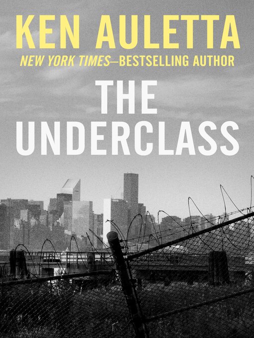 Cover image for The Underclass